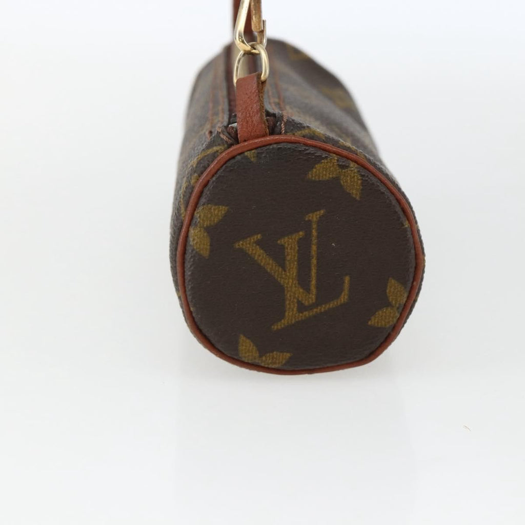 Louis Vuitton Papillon Pochette Monogram Canvas Brown Canvas Clutche & Pouche Bag (Pre-Owned)