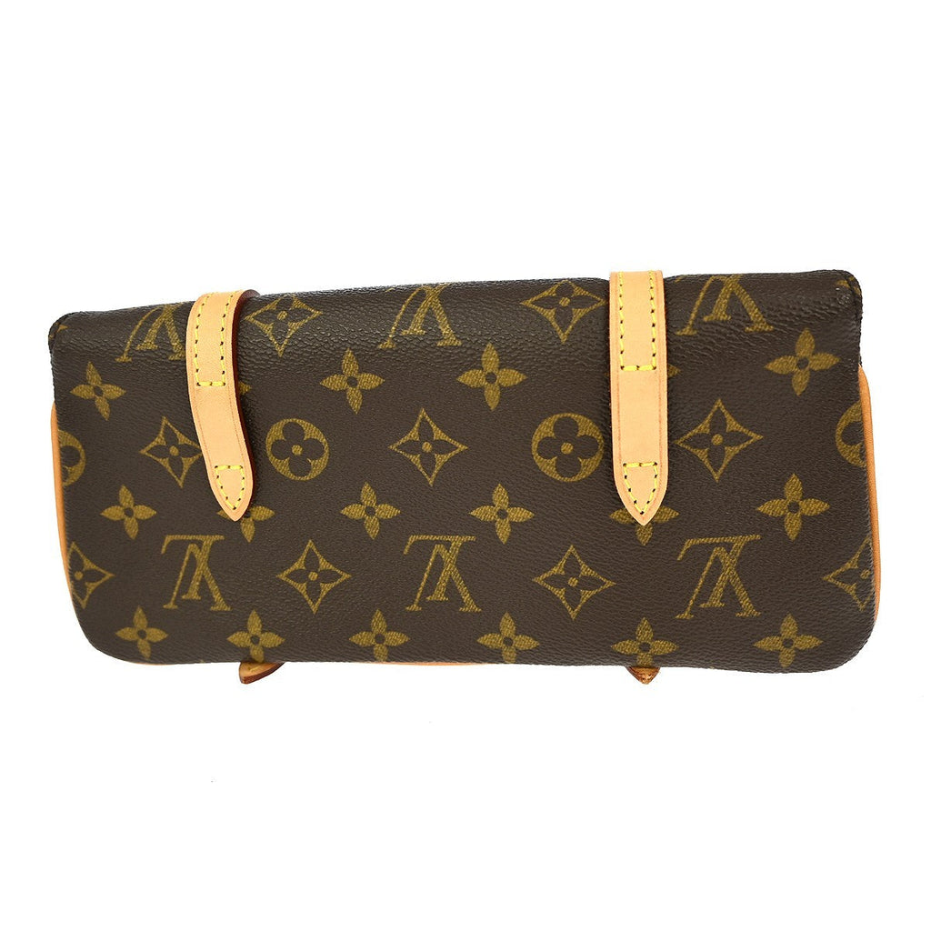 Louis Vuitton Marelle Waist Bag Monogram Canvas Brown Canvas Clutche & Pouche Bag (Pre-Owned)
