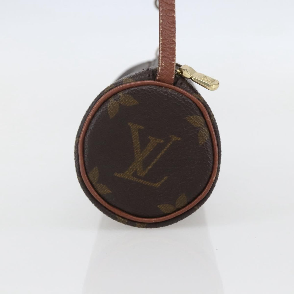 Louis Vuitton Papillon Pochette Monogram Canvas Brown Canvas Clutche & Pouche Bag (Pre-Owned)