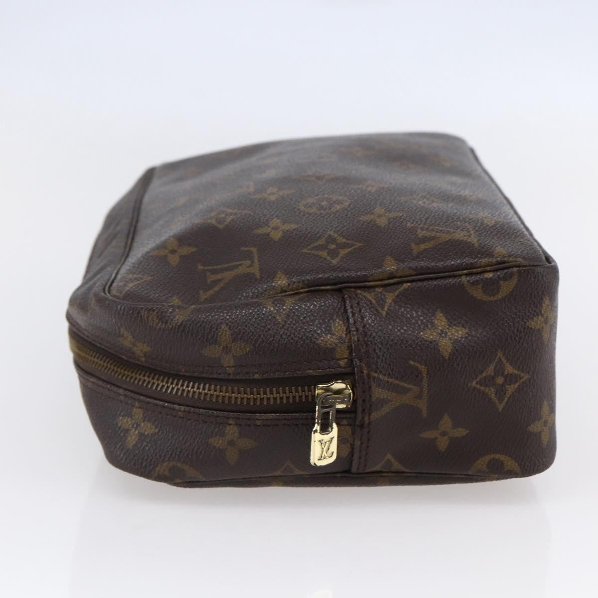 Louis Vuitton Trousse Toilette Monogram Canvas Brown Canvas Clutche & Pouche Bag (Pre-Owned)