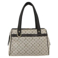 Louis Vuitton Josephine Handbag Mini Lin Khaki Canvas Handbag (Pre-Owned)