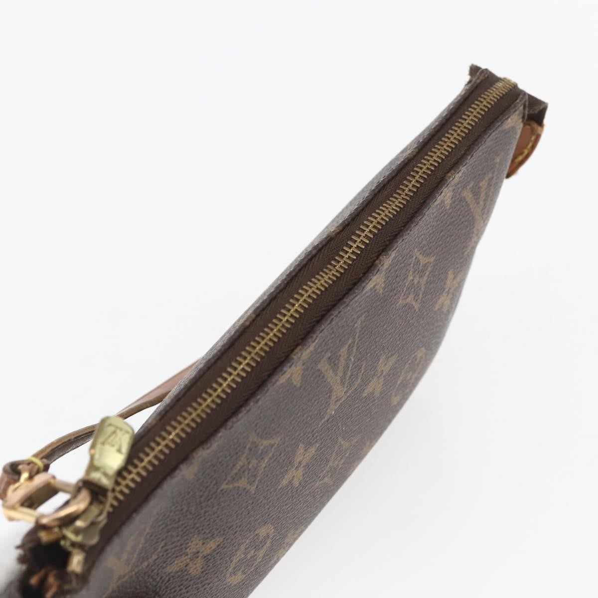 Louis Vuitton Pochette Accessoires Nm Monogram Canvas Brown Canvas Clutche & Pouche Bag (Pre-Owned)