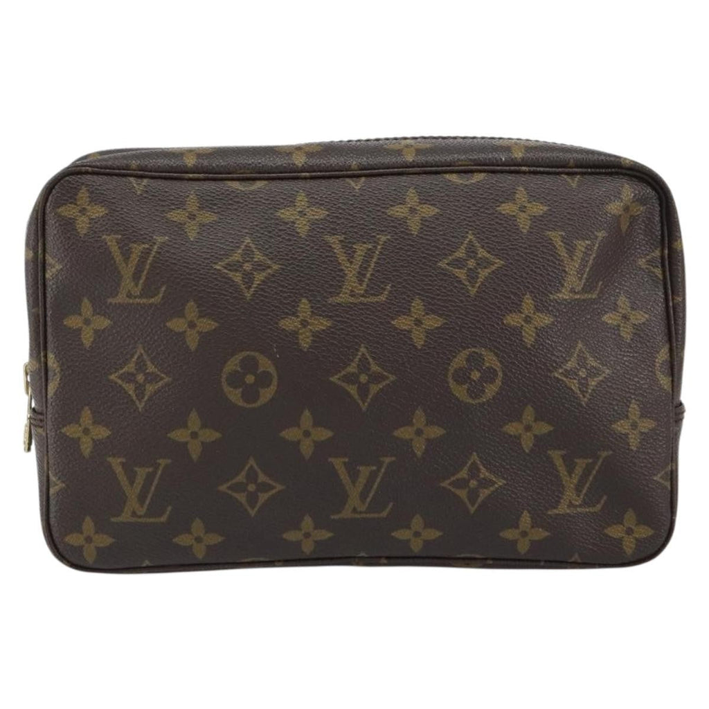 Louis Vuitton Trousse Toilette Monogram Canvas Brown Canvas Clutche & Pouche Bag (Pre-Owned)