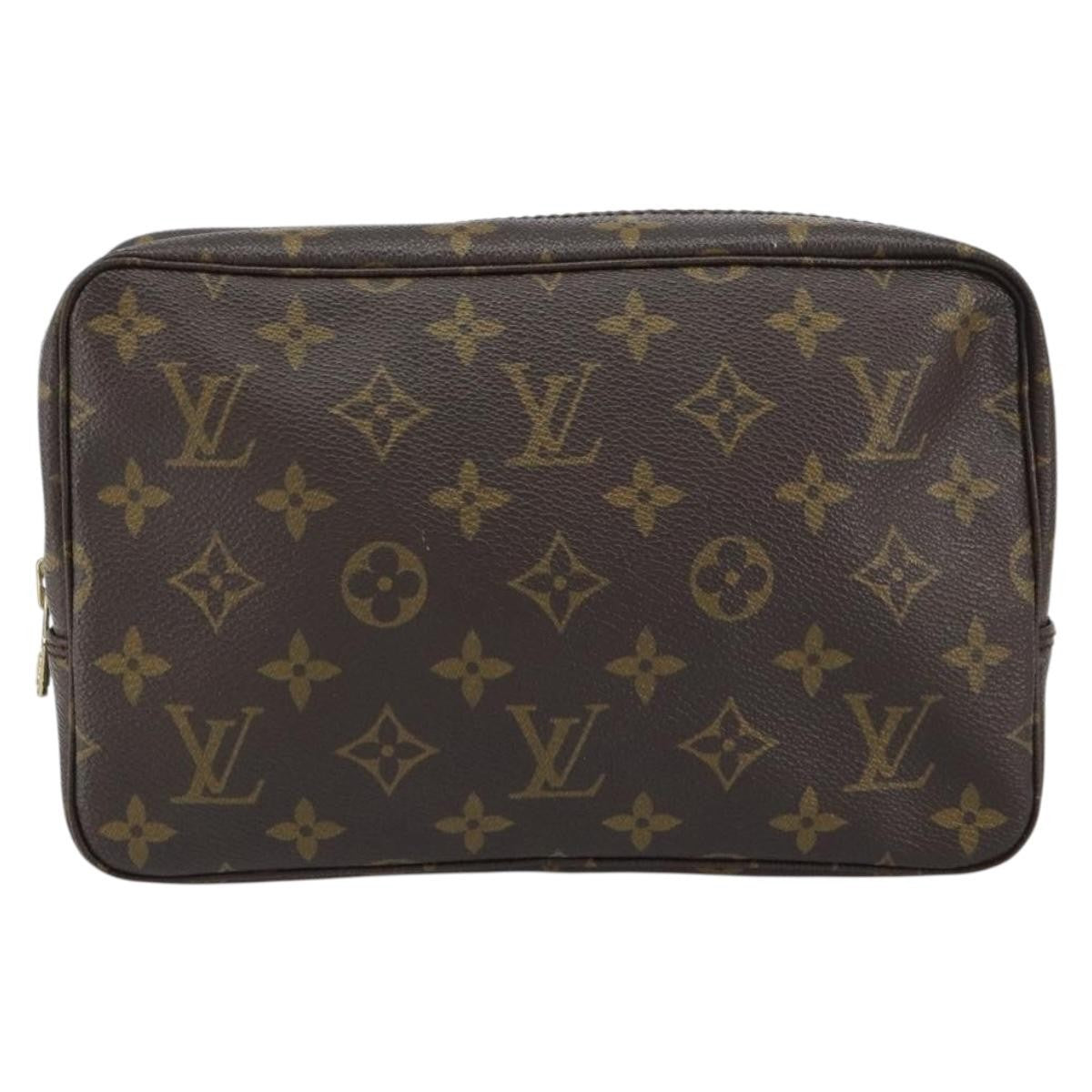 Louis Vuitton Trousse Toilette Monogram Canvas Brown Canvas Clutche & Pouche Bag (Pre-Owned)