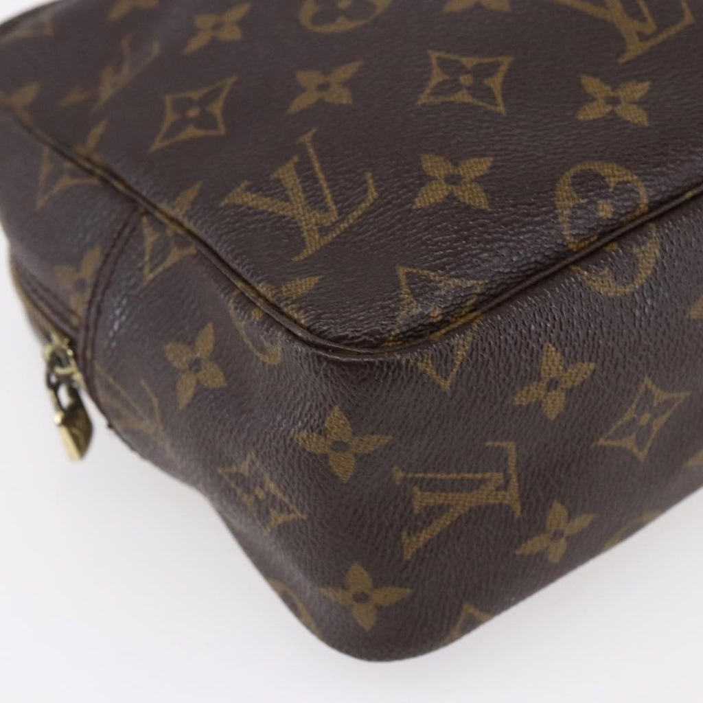 Louis Vuitton Trousse Toilette Monogram Canvas Brown Canvas Clutche & Pouche Bag (Pre-Owned)