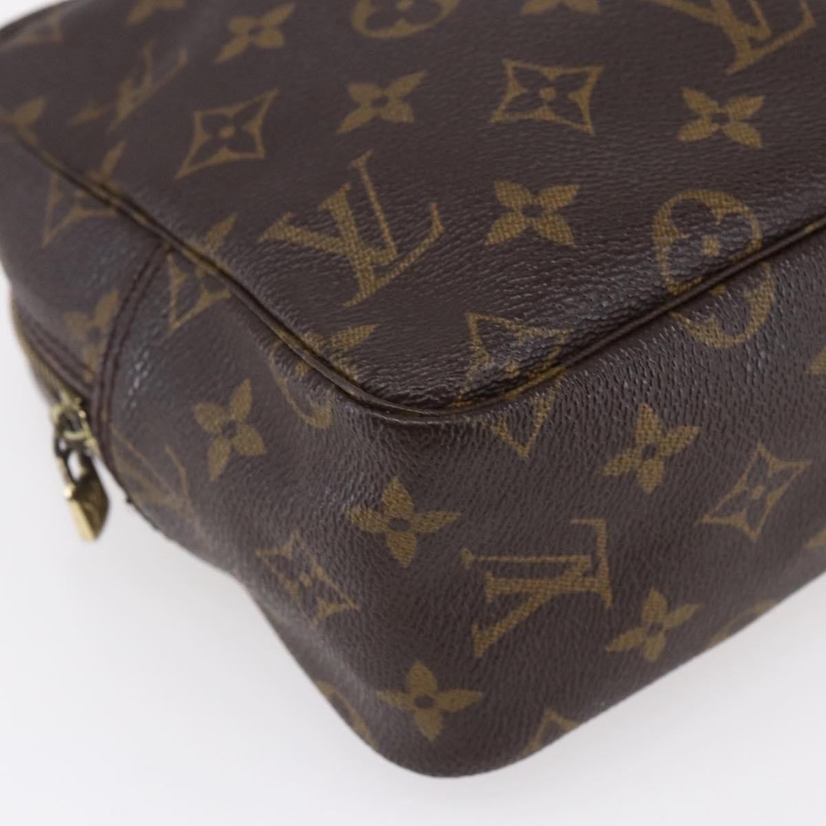 Louis Vuitton Trousse Toilette Monogram Canvas Brown Canvas Clutche & Pouche Bag (Pre-Owned)