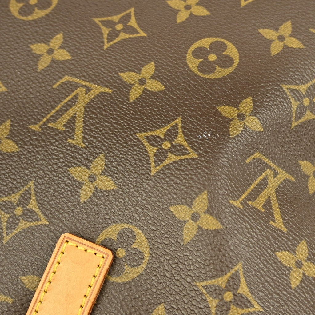 Louis Vuitton Cabas Piano Monogram Canvas Brown Canvas Tote Bag Bag (Pre-Owned)
