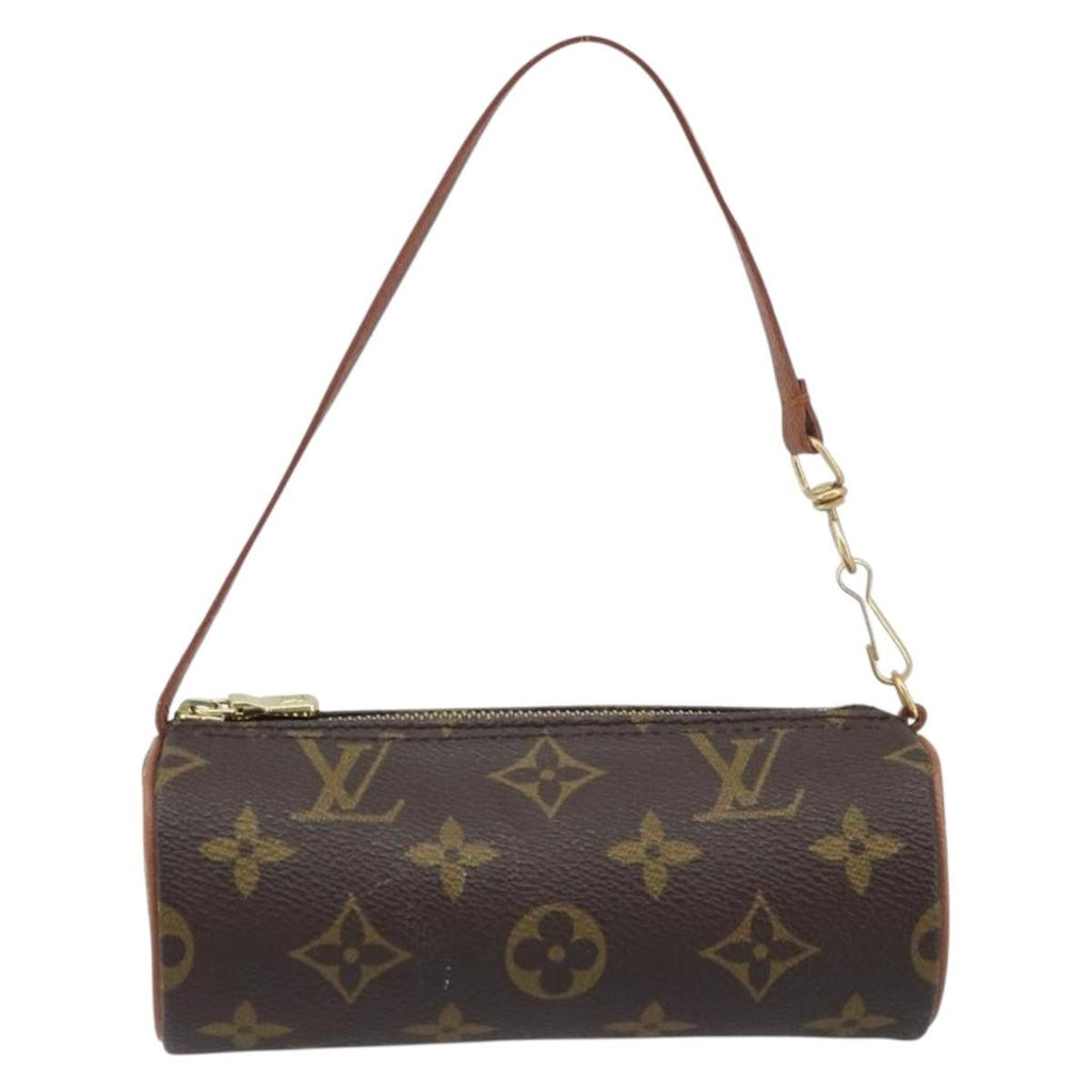 Louis Vuitton Papillon Pochette Monogram Canvas Brown Canvas Clutche & Pouche Bag (Pre-Owned)