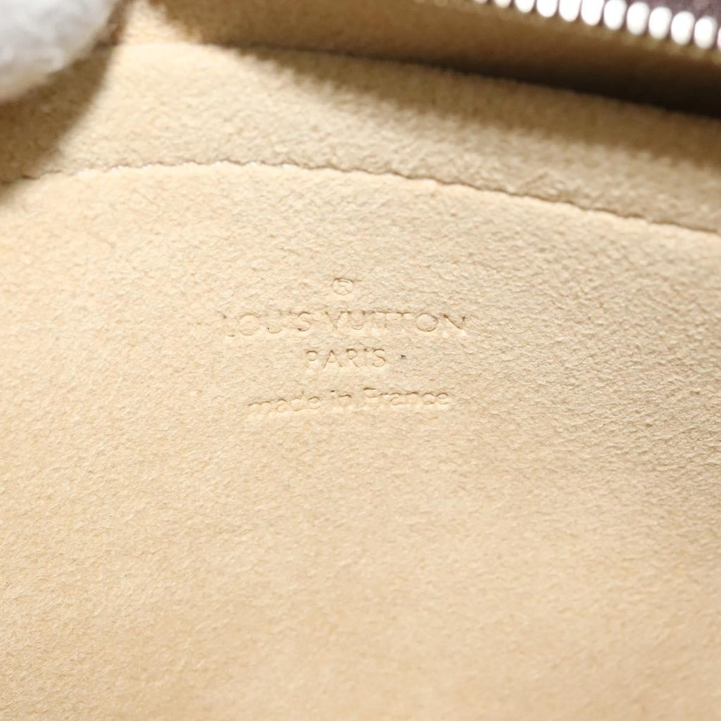 Louis Vuitton Tikal Wristlet Pochette Monogram Canvas Brown Canvas Bag (Pre-Owned)