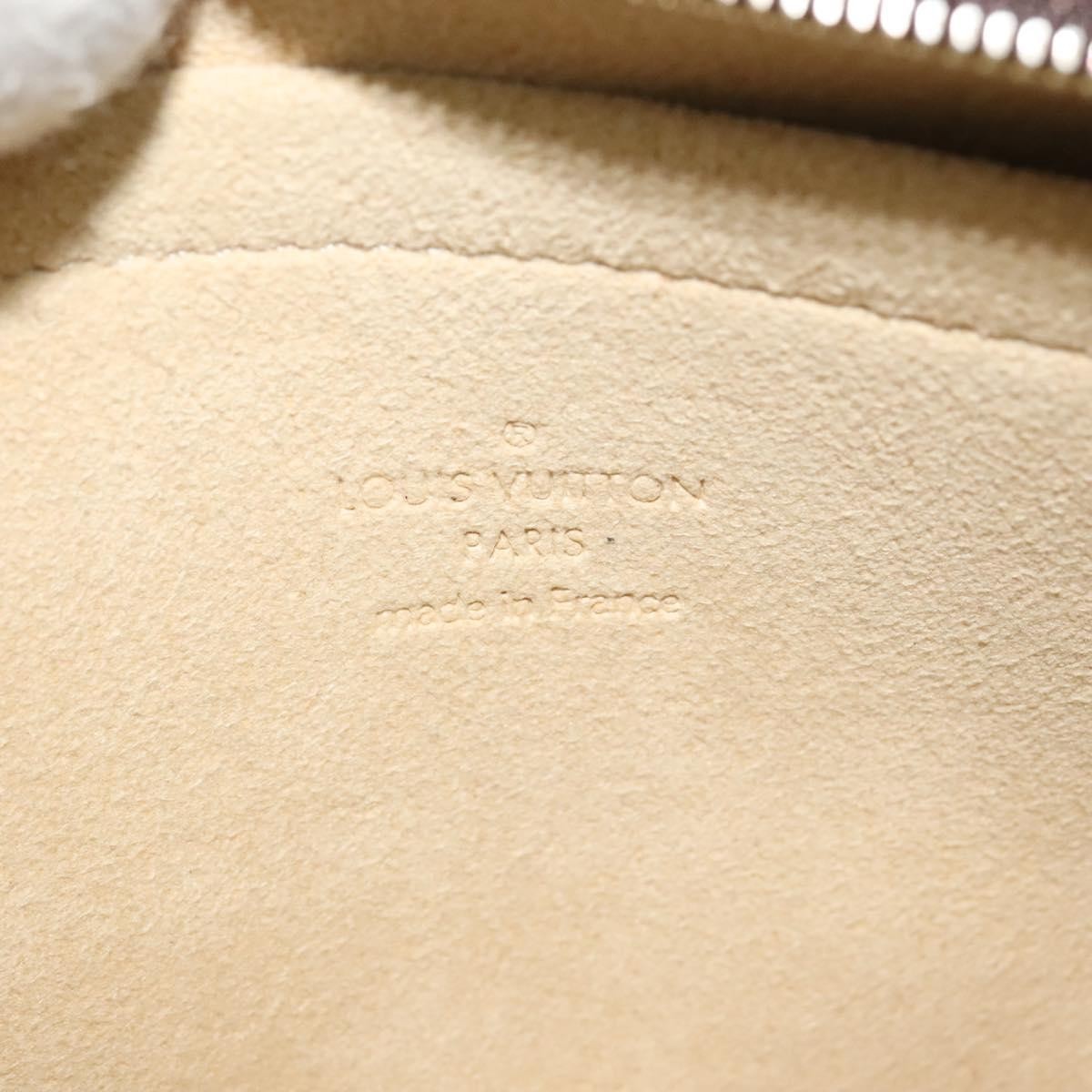 Louis Vuitton Tikal Wristlet Pochette Monogram Canvas Brown Canvas Bag (Pre-Owned)