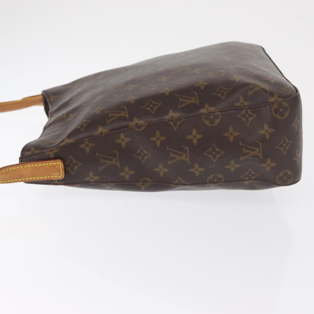 Louis Vuitton Monogram Looping Handbag Monogram Canvas Brown Canvas Shoulder Bag Bag (Pre-Owned)