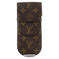 Louis Vuitton Etui À Lunette Canvas Brown Canvas Card Holders Accessory (Pre-Owned)