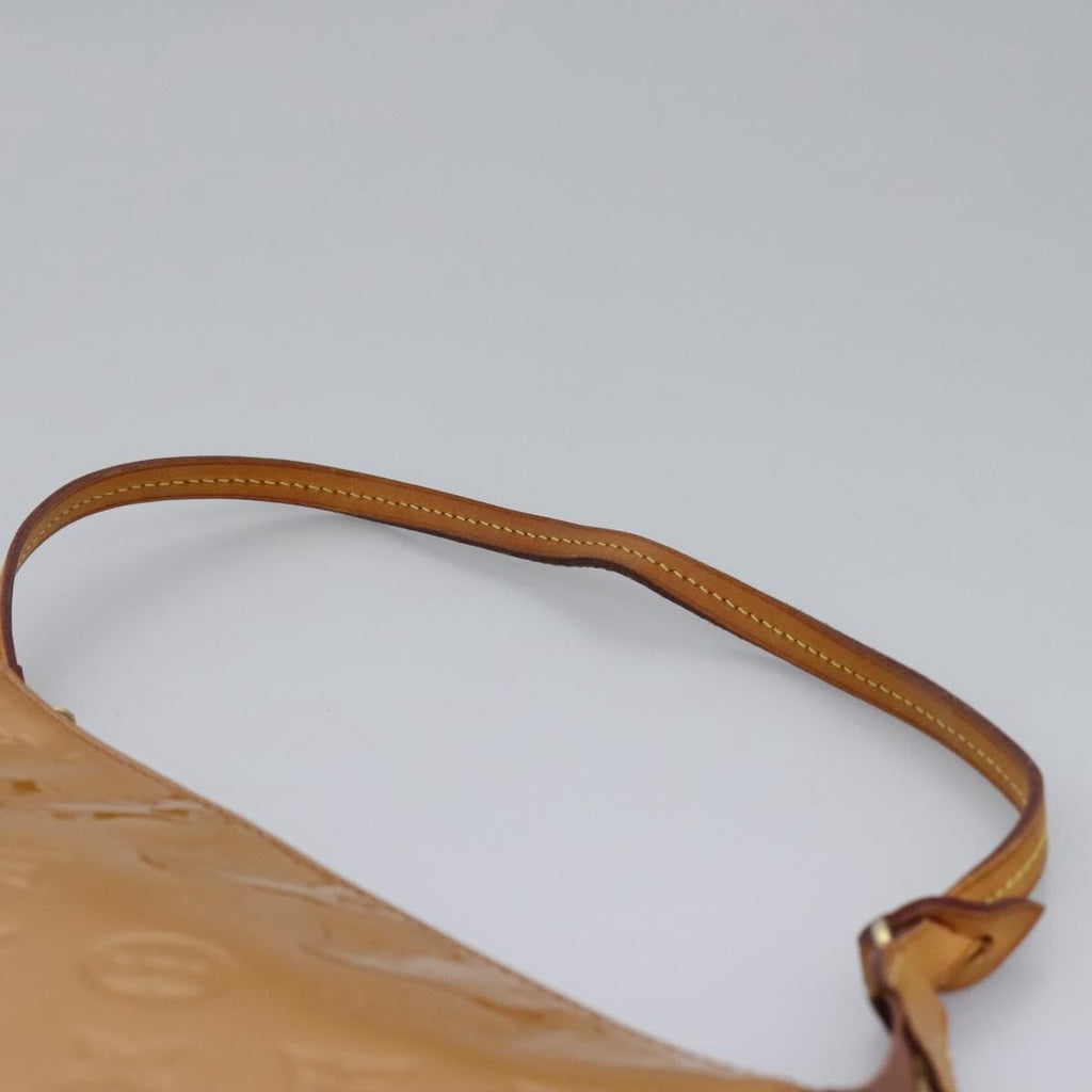 Louis Vuitton Pochette Accessoires Patent Leather Pink Patent_Leather Bag (Pre-Owned)