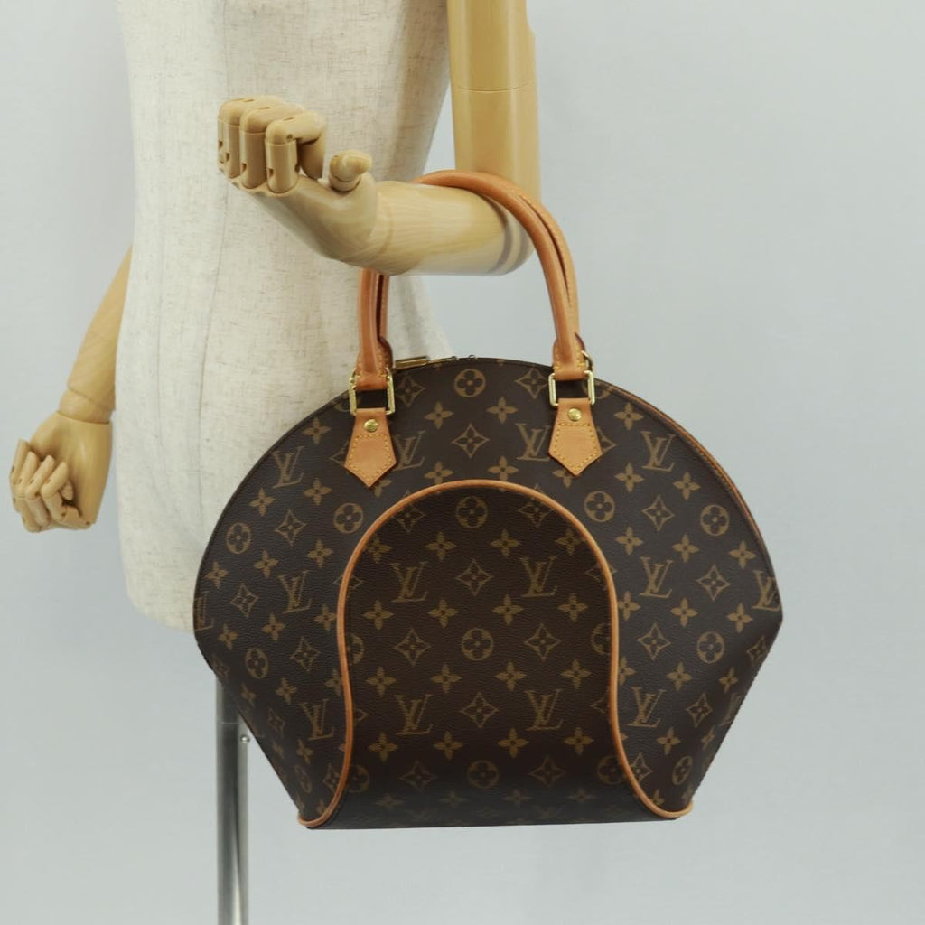 Louis Vuitton Ellipse Bag Monogram Canvas Brown Canvas Handbag (Pre-Owned)