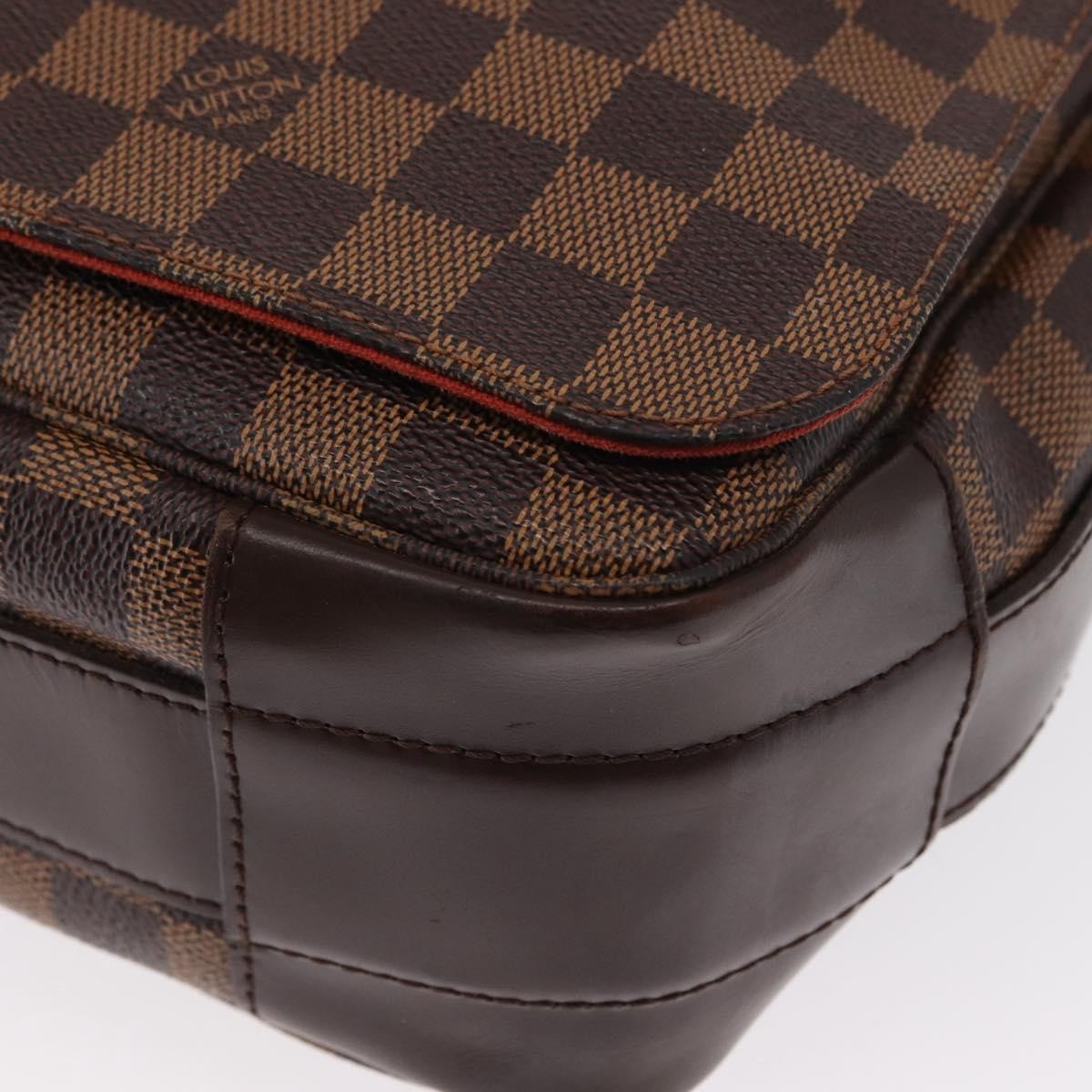 Louis Vuitton Bastille Bag Damier Brown Canvas Shoulder Bag Bag (Pre-Owned)