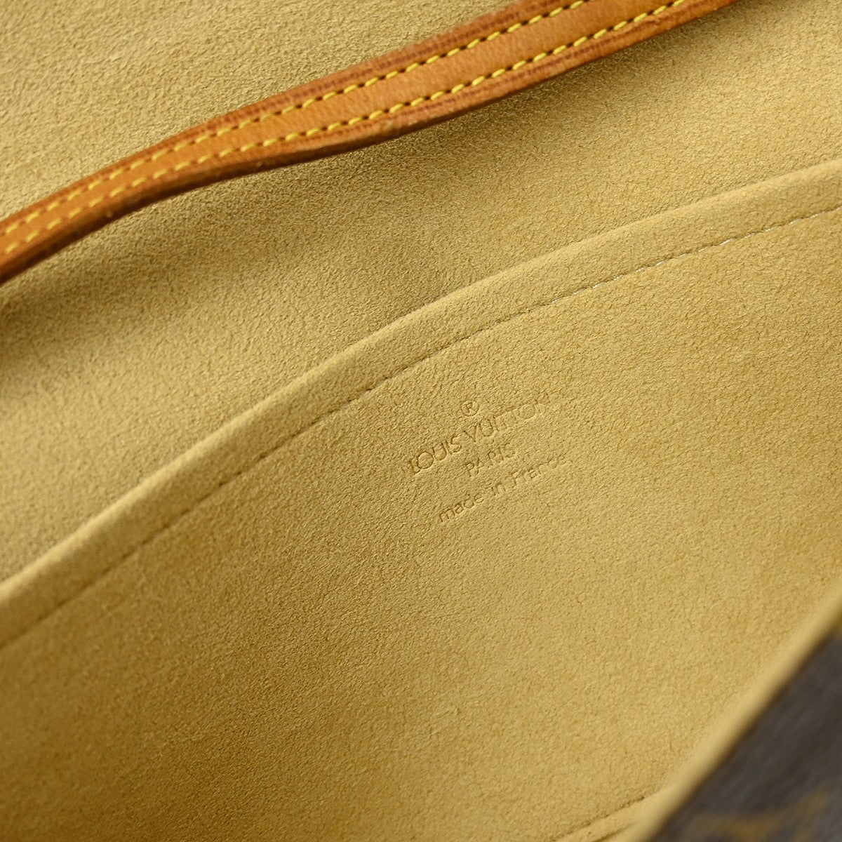 Louis Vuitton Twin Handbag Monogram Canvas Brown Canvas Clutche & Pouche Bag (Pre-Owned)