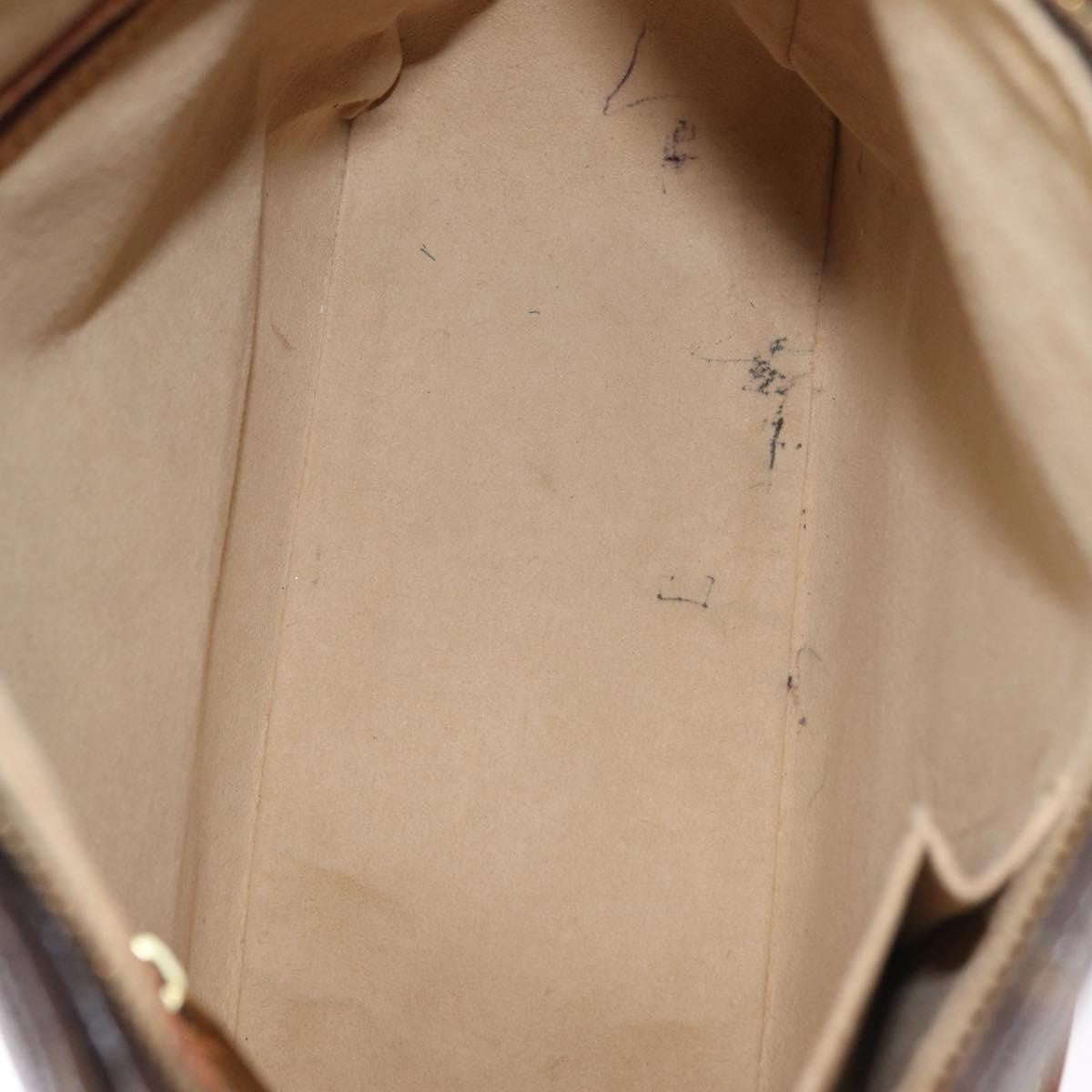 Louis Vuitton Monogram Looping Handbag Monogram Canvas Brown Canvas Shoulder Bag Bag (Pre-Owned)