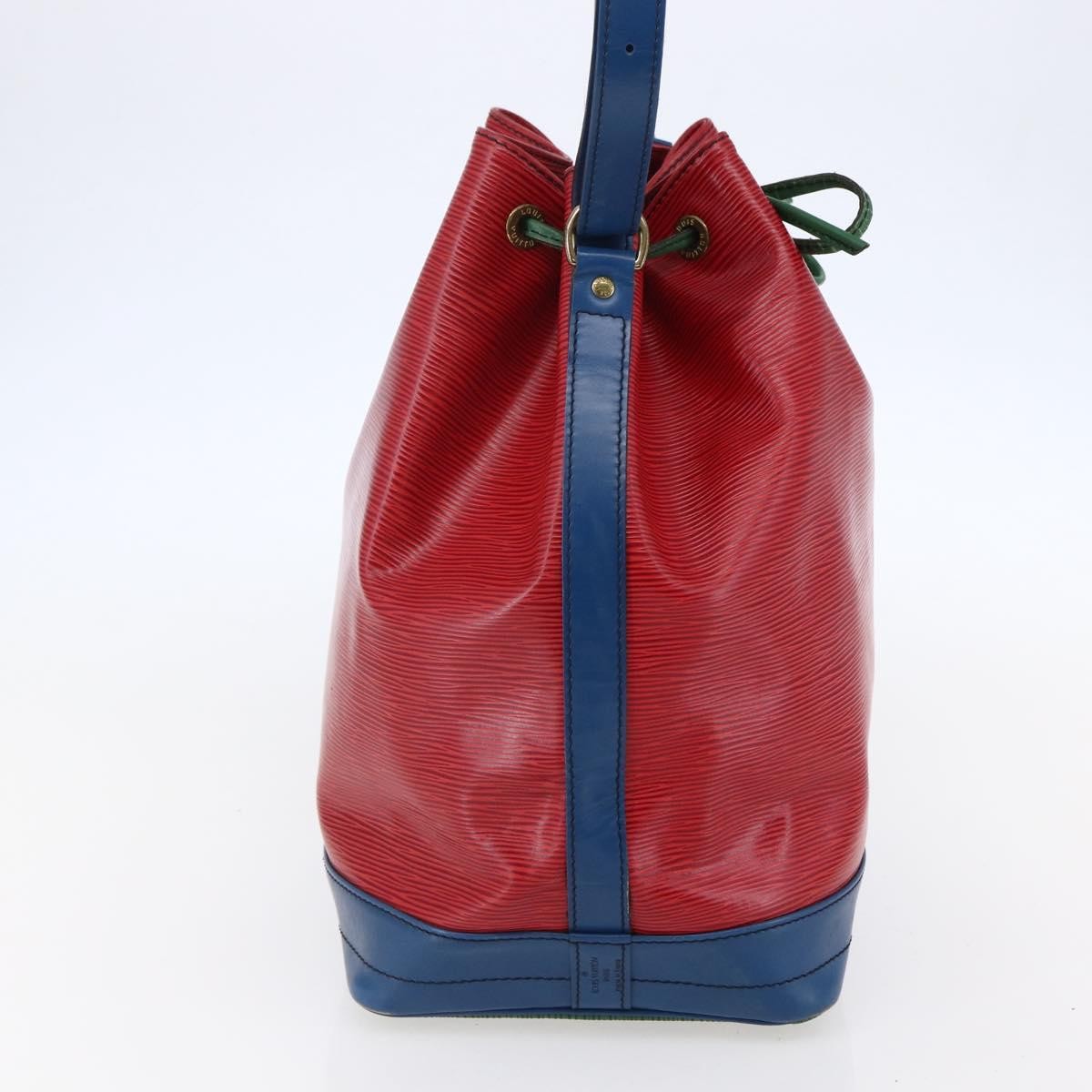 Louis Vuitton Tricolor Noe Handbag Epi Leather Multicolour Leather Shoulder Bag Bag (Pre-Owned)