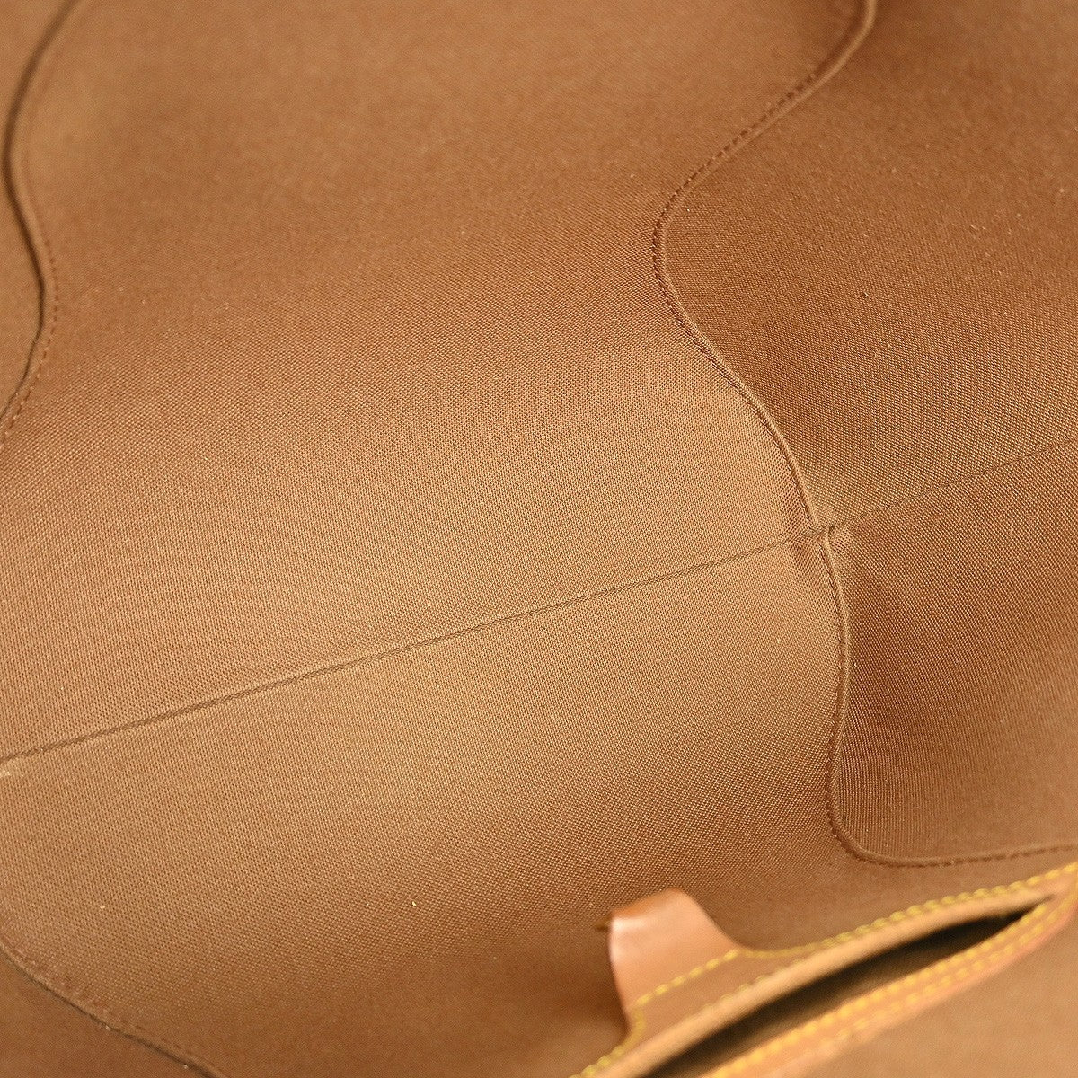 Louis Vuitton Ellipse Bag Monogram Canvas Brown Canvas Handbag (Pre-Owned)
