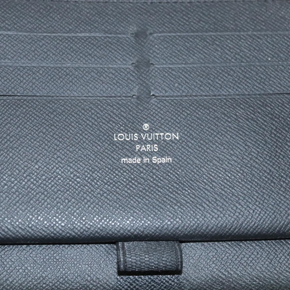Louis Vuitton Zippy Organizer Epi Leather Black Leather Wallets Accessory (Pre-Owned)
