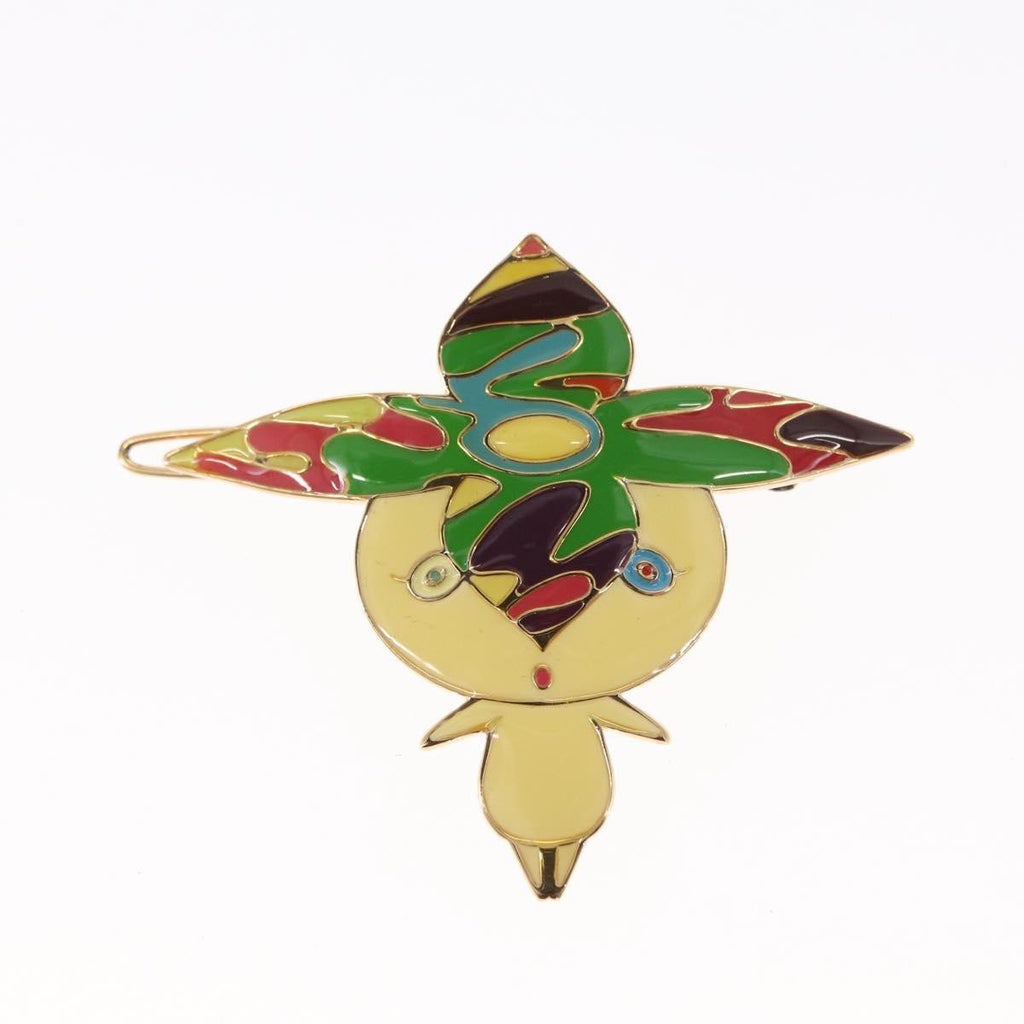 Louis Vuitton Murakami Hair Clip Set Metal And Enamel Multicolour Metal Head Accessory Accessory (Pre-Owned)