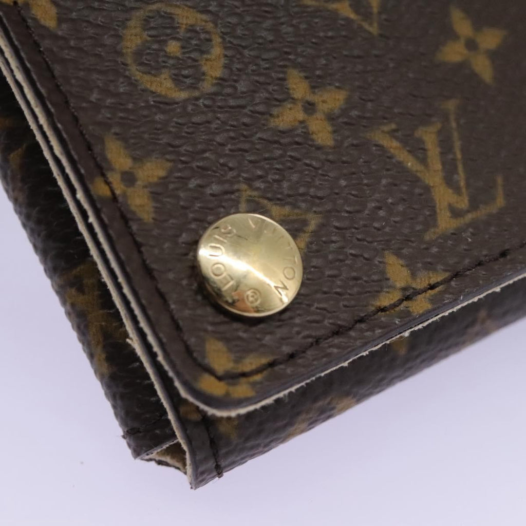 Louis Vuitton Case Jewelry Box Canvas Multicolour Canvas Wallets Accessory (Pre-Owned)