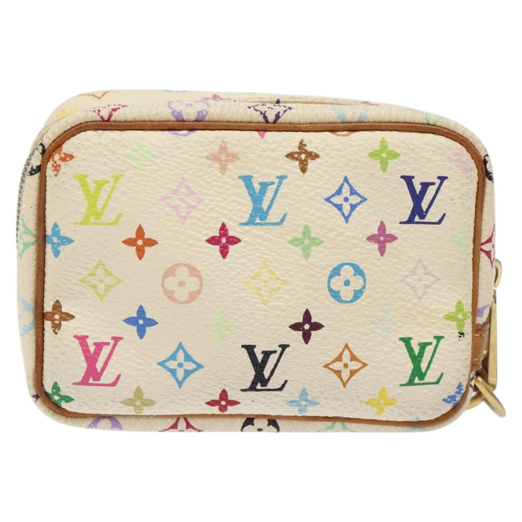 Louis Vuitton Wapiti Trousse Pouch Monogram Canvas Multicolour Canvas Bag (Pre-Owned)
