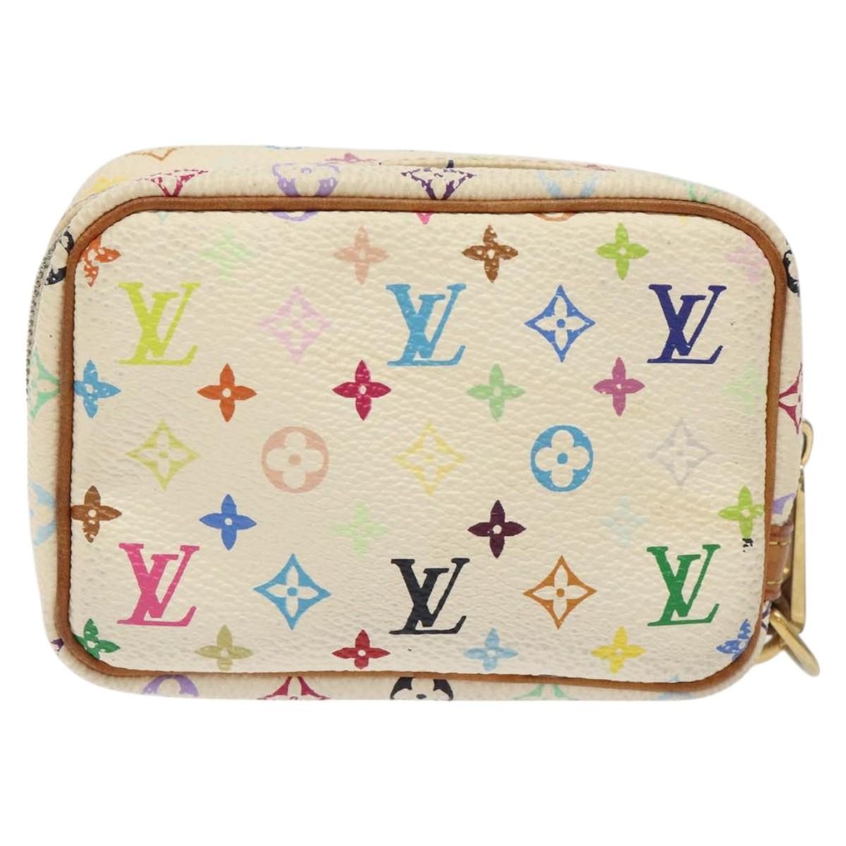 Louis Vuitton Wapiti Trousse Pouch Monogram Canvas Multicolour Canvas Bag (Pre-Owned)