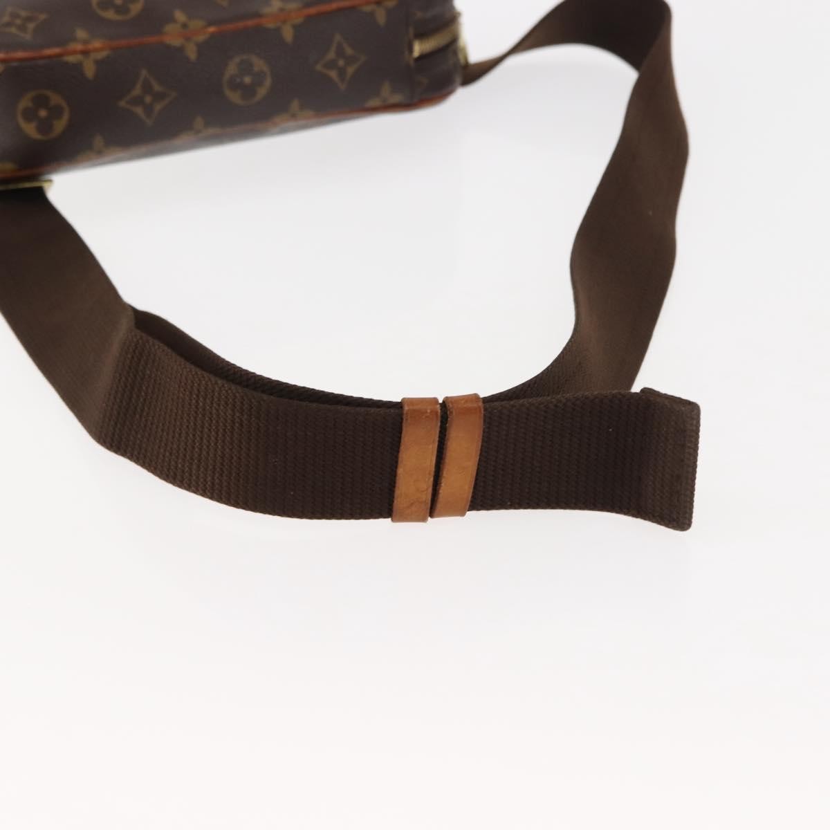 Louis Vuitton Pochette Gange Monogram Canvas Brown Canvas Clutche & Pouche Bag (Pre-Owned)