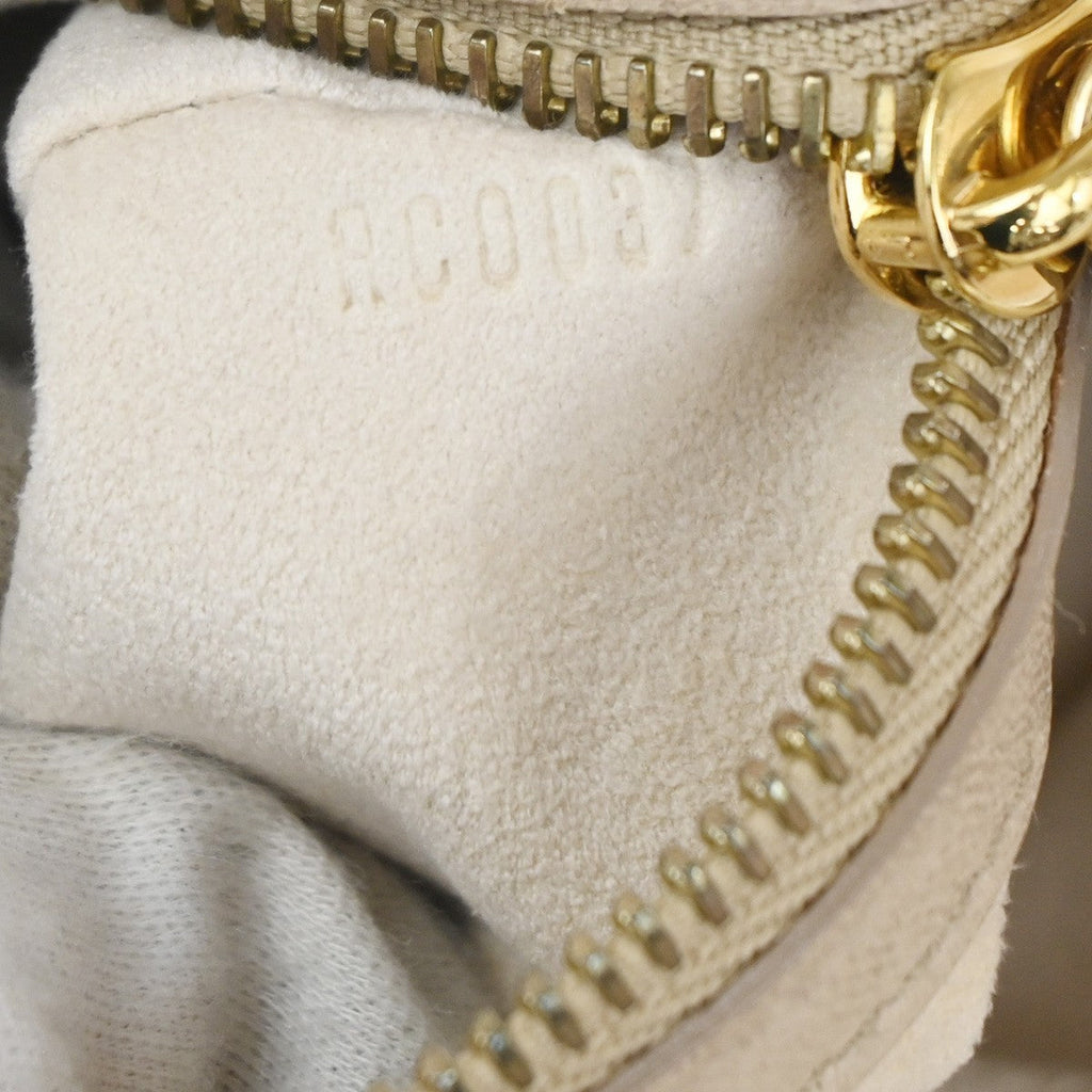 Louis Vuitton Olympe Stratus Handbag Limited Edition Monogram Lambskin Beige Leather Shoulder Bag Bag (Pre-Owned)
