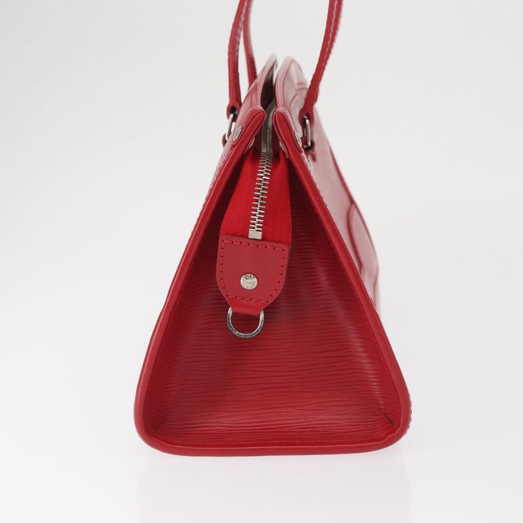 Louis Vuitton Madeleine Handbag Epi Leather Red Epi Leather Handbag (Pre-Owned)