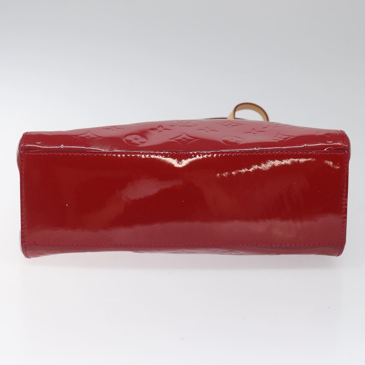 Louis Vuitton Catalina Handbag Monogram Vernis Pink Patent_Leather Bag (Pre-Owned)