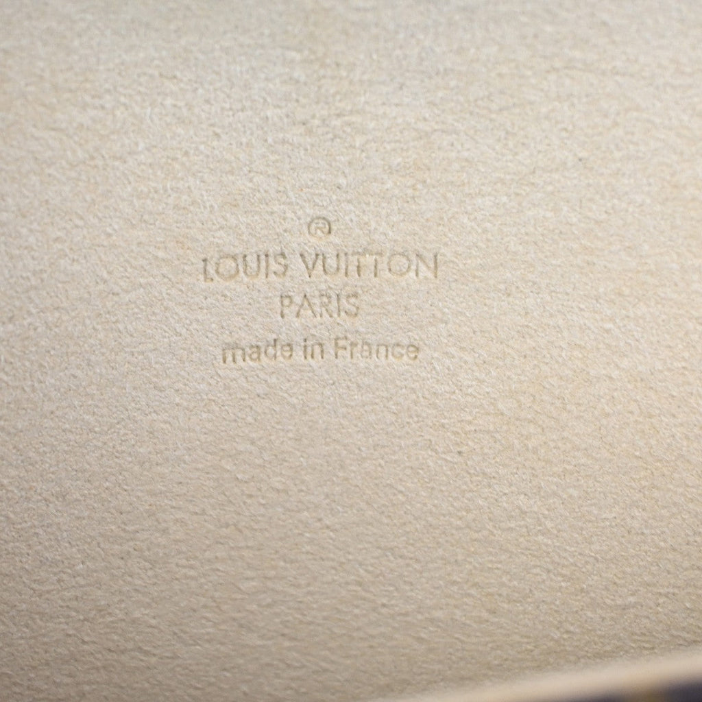 Louis Vuitton Florentine Waist Bag Monogram Canvas Brown Canvas Clutche & Pouche Bag (Pre-Owned)