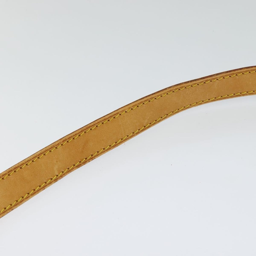 Louis Vuitton Adjustable Shoulder Strap Vachetta Leather Beige Leather Straps Accessory (Pre-Owned)