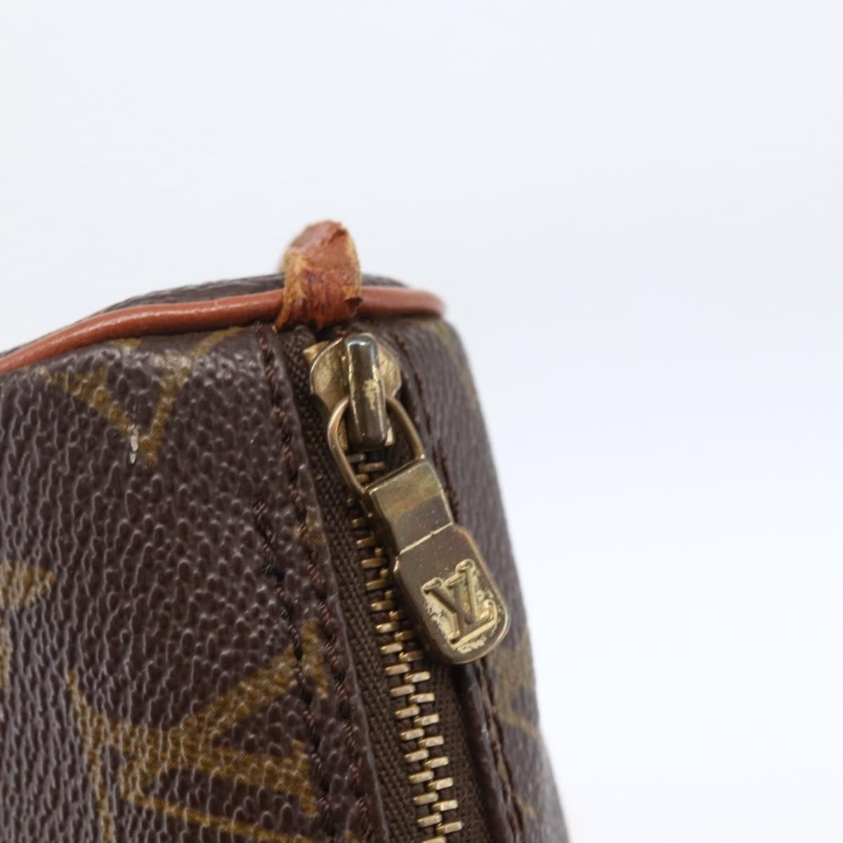 Louis Vuitton Papillon Pochette Monogram Canvas Brown Canvas Clutche & Pouche Bag (Pre-Owned)