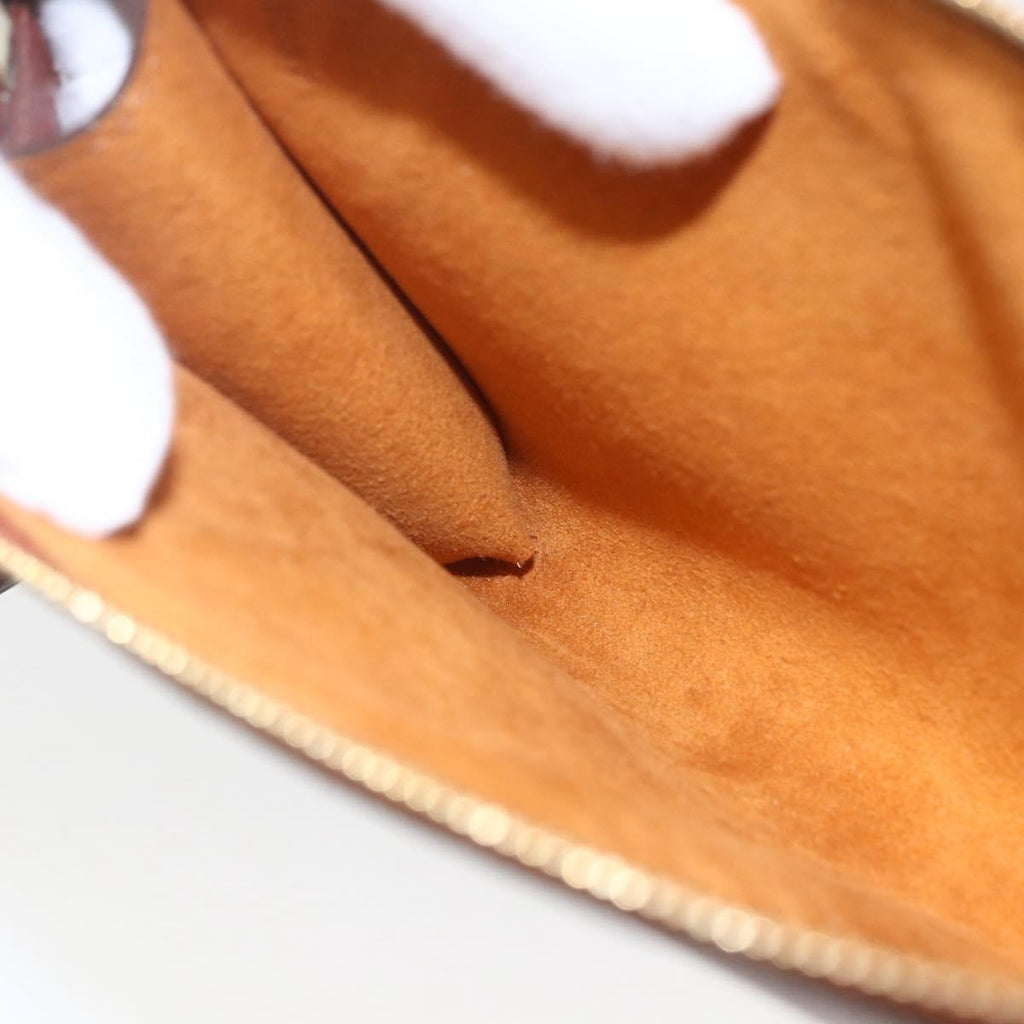 Louis Vuitton Pochette Accessoires Epi Leather Brown Leather Clutche & Pouche Bag (Pre-Owned)