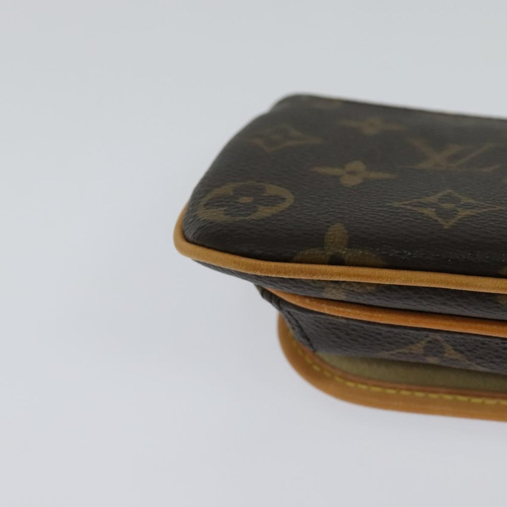 Louis Vuitton Tikal Wristlet Pochette Monogram Canvas Brown Canvas Bag (Pre-Owned)