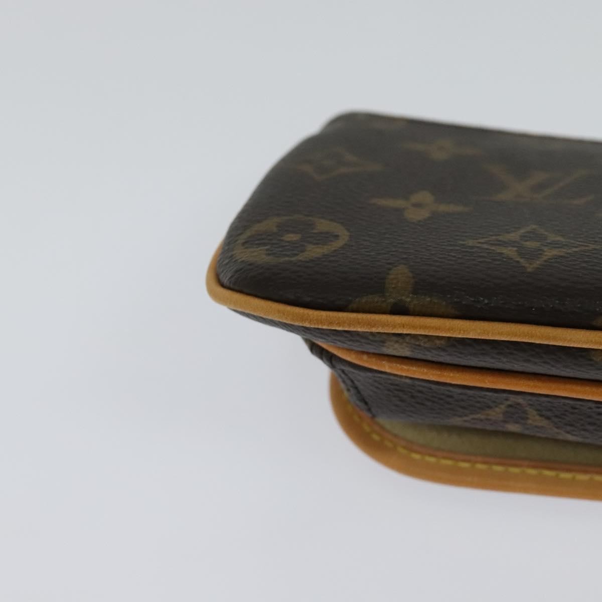 Louis Vuitton Tikal Wristlet Pochette Monogram Canvas Brown Canvas Bag (Pre-Owned)