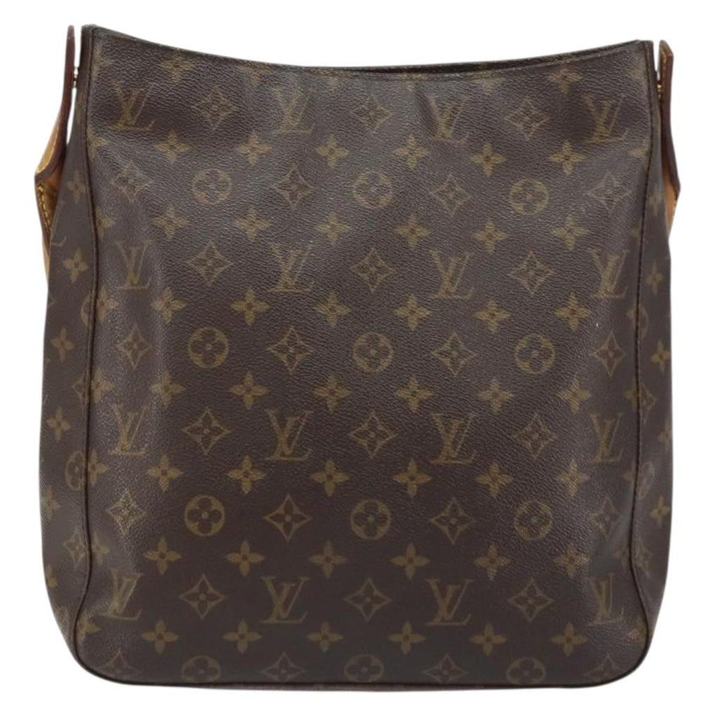 Louis Vuitton Monogram Looping Handbag Monogram Canvas Brown Canvas Shoulder Bag Bag (Pre-Owned)