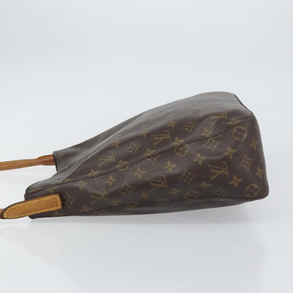 Louis Vuitton Monogram Looping Handbag Monogram Canvas Brown Canvas Shoulder Bag Bag (Pre-Owned)