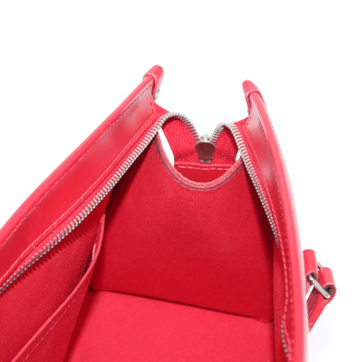 Louis Vuitton Madeleine Handbag Epi Leather Red Epi Leather Handbag (Pre-Owned)