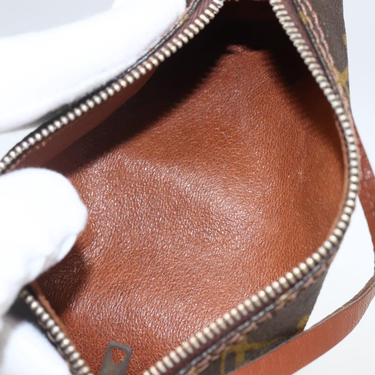 Louis Vuitton Papillon Pochette Monogram Canvas Brown Canvas Clutche & Pouche Bag (Pre-Owned)
