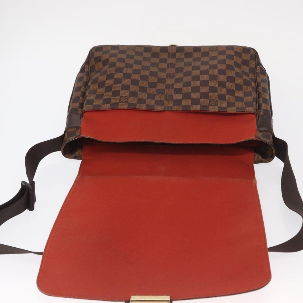Louis Vuitton Bastille Bag Damier Brown Canvas Shoulder Bag Bag (Pre-Owned)