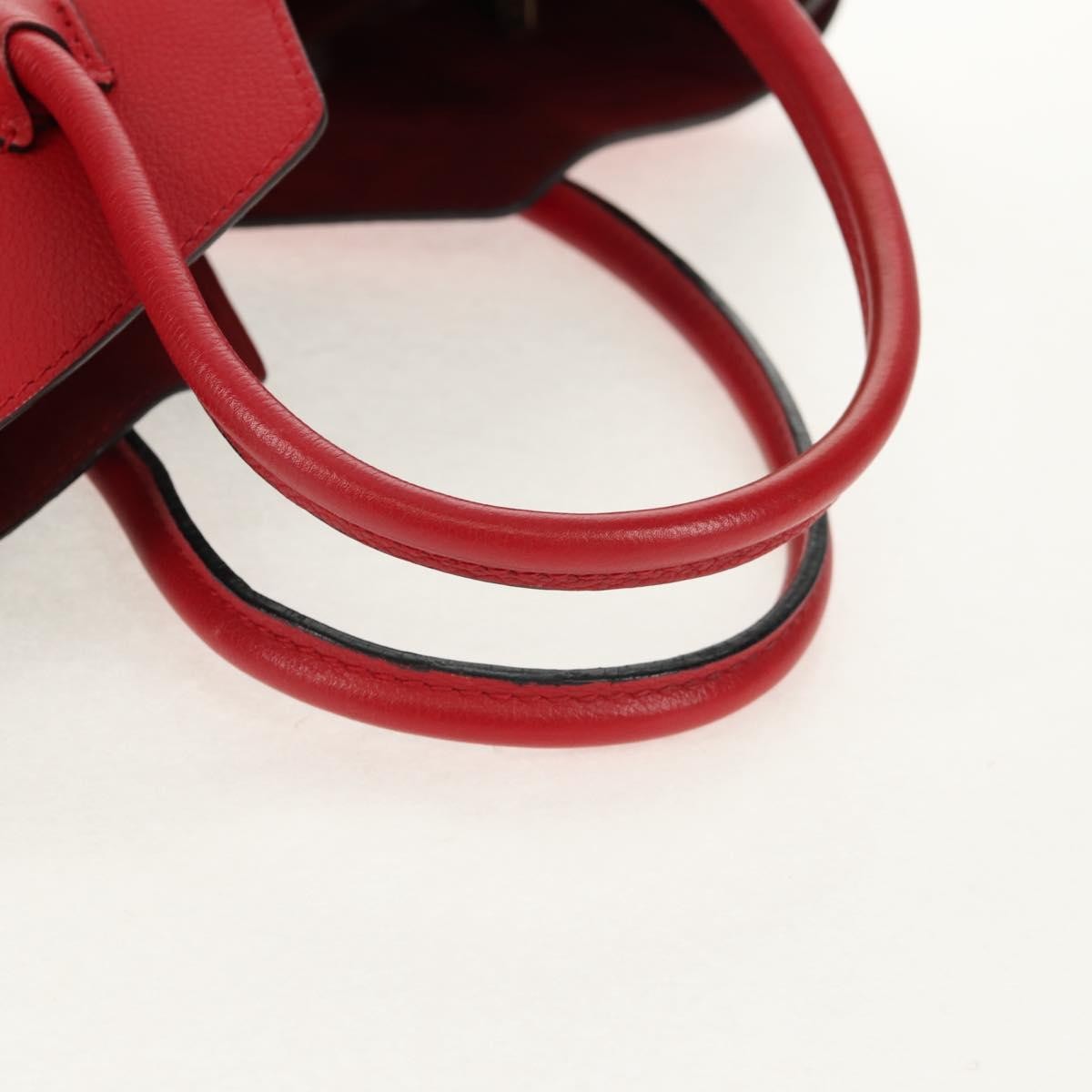 Louis Vuitton Kimono Handbag Monogram Canvas And Leather Red Canvas Handbag (Pre-Owned)