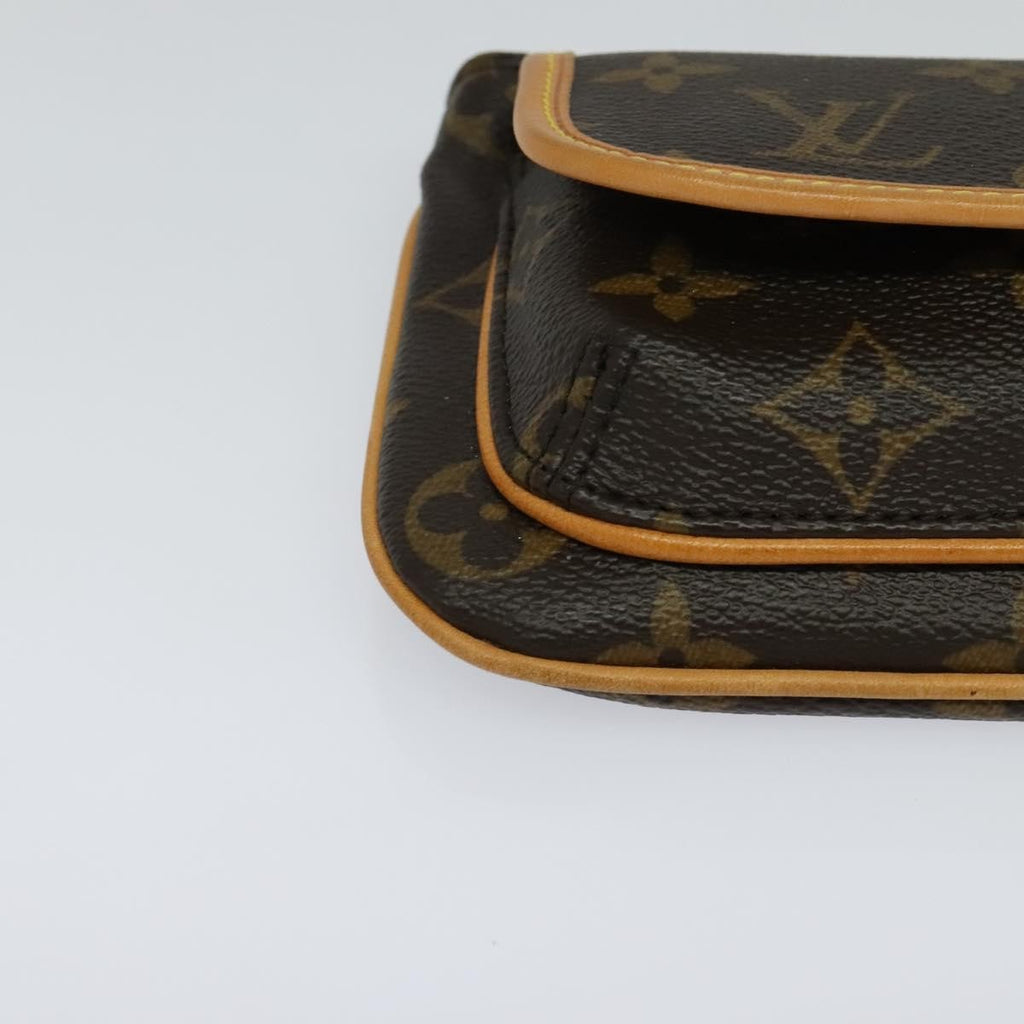 Louis Vuitton Tikal Wristlet Pochette Monogram Canvas Brown Canvas Bag (Pre-Owned)