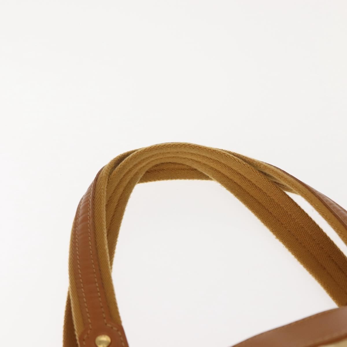 Louis Vuitton Lucille Handbag Mini Lin Beige Canvas Tote Bag Bag (Pre-Owned)