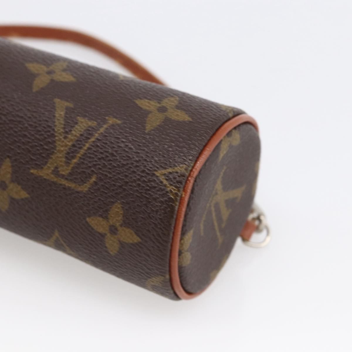 Louis Vuitton Papillon Pochette Monogram Canvas Brown Canvas Clutche & Pouche Bag (Pre-Owned)