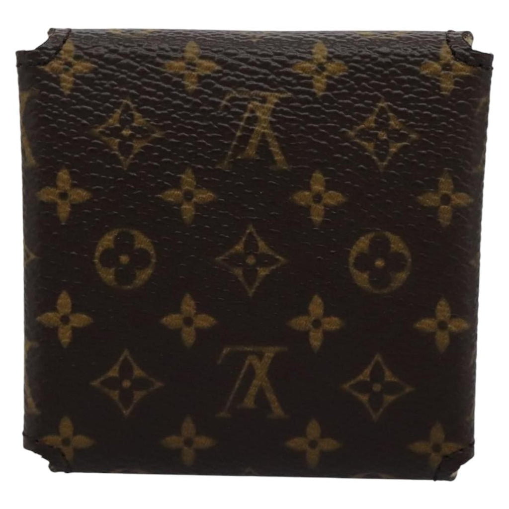 Louis Vuitton Case Jewelry Box Canvas Multicolour Canvas Wallets Accessory (Pre-Owned)