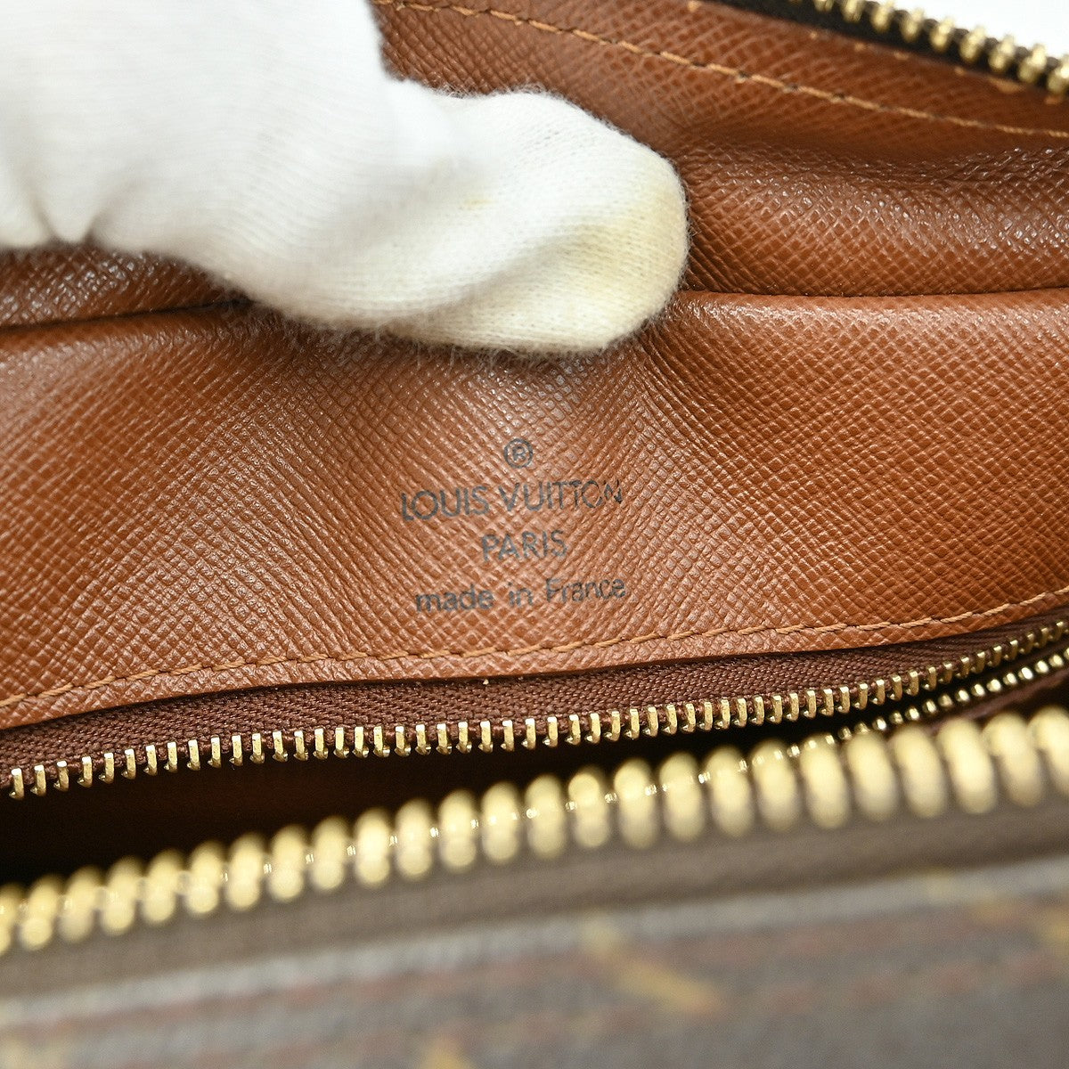 Louis Vuitton Nil Messenger Bag Monogram Canvas Brown Canvas Shoulder Bag Bag (Pre-Owned)