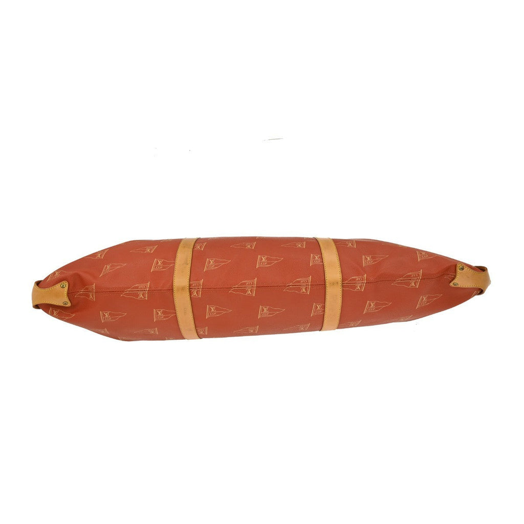 Louis Vuitton Cup Garment Cover Coated Canvas Red Canvas Travel Bag Bag (Pre-Owned)